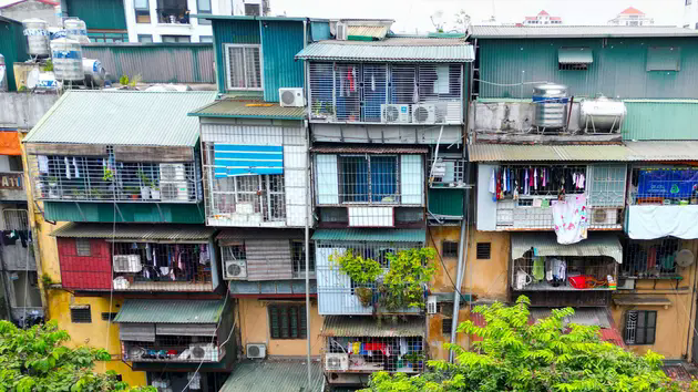 C&ocirc;ng khai nhiệm vụ quy hoạch cải tạo tập thể Nghĩa T&acirc;n