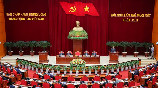 Trung ương Đảng thảo luận về sắp xếp tổ chức bộ m&aacute;y, đơn vị h&agrave;nh ch&iacute;nh