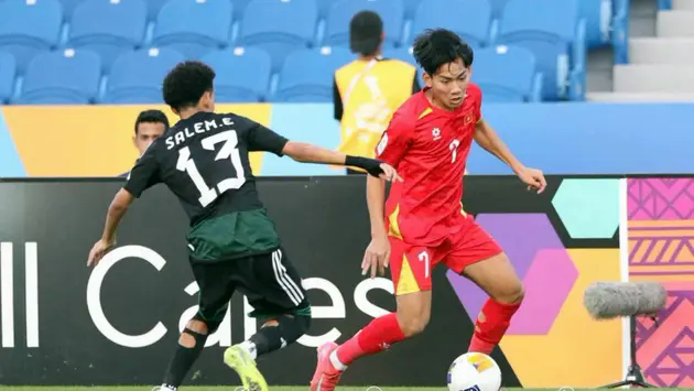 U17 Việt Nam tuột v&eacute; dự World Cup