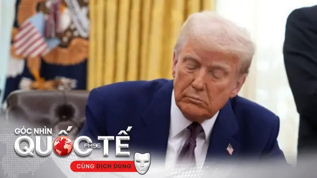 Trump ho&atilde;n &aacute;p thuế quan: H&ocirc; tiến xa, tho&aacute;i lui sớm