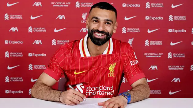 Mohamed Salah sẽ ở lại Liverpool đến năm 2027