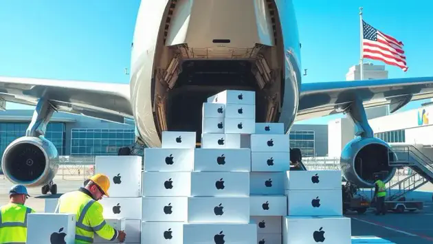 Apple chuyển 600 tấn điện thoại iPhone từ Ấn Độ sang Mỹ