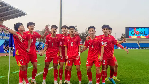 Tiếc nuối của U17 Việt Nam