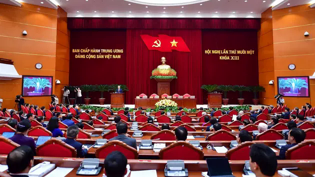 Ph&aacute;t biểu bế mạc của Tổng B&iacute; thư T&ocirc; L&acirc;m tại Hội nghị Trung ương 11 kh&oacute;a XIII