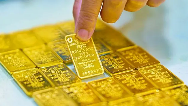 Gi&aacute; v&agrave;ng trong nước ng&agrave;y 12/4 đồng loạt tăng