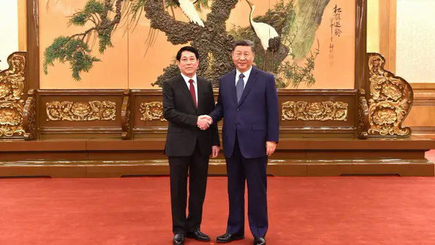 Chủ tịch nước Lương Cường sẽ ra s&acirc;n bay đ&oacute;n Tổng B&iacute; thư, Chủ tịch Trung Quốc Tập Cận B&igrave;nh
