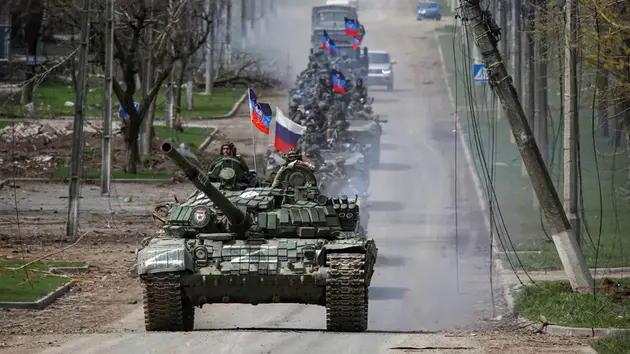 Nga kiểm so&aacute;t th&ecirc;m khu định cư ở Donbass