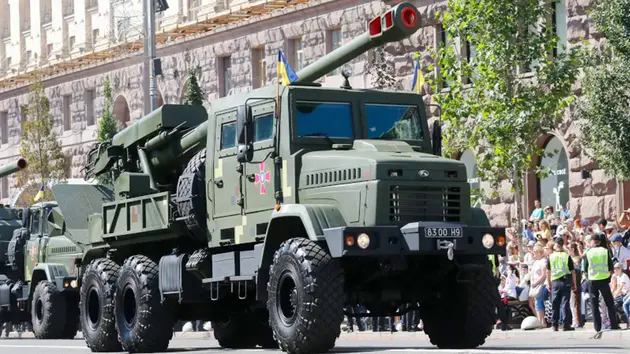Lựu ph&aacute;o Bohdana của Ukraine sắp thay thế vũ kh&iacute; phương T&acirc;y?