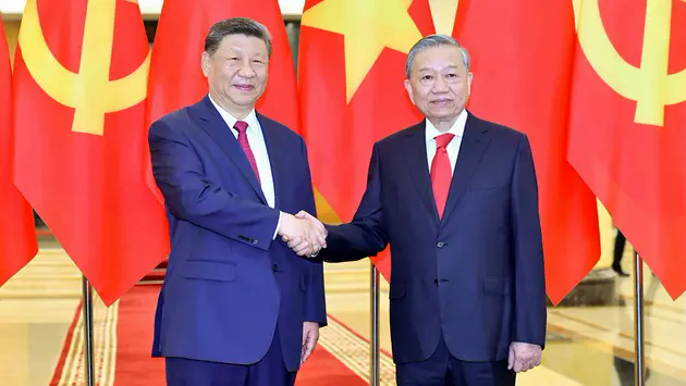 To&agrave;n văn Tuy&ecirc;n bố chung Việt Nam-Trung Quốc