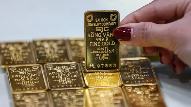 Gi&aacute; v&agrave;ng tăng s&aacute;t mốc 108 triệu đồng/lượng