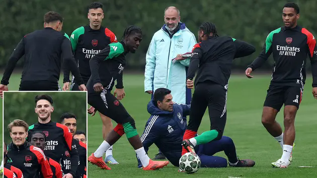 Arsenal nhận tin vui trước trận quyết chiến với Real Madrid
