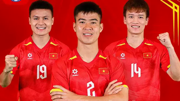 Ba tuyển thủ Việt Nam được triệu tập đấu Manchester United