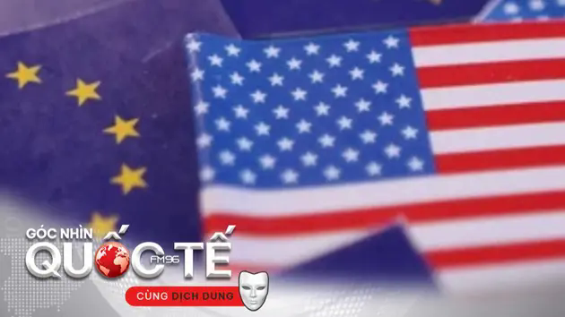 EU đối ph&oacute; đ&ograve;n thuế quan của &ocirc;ng Trump như thế n&agrave;o?