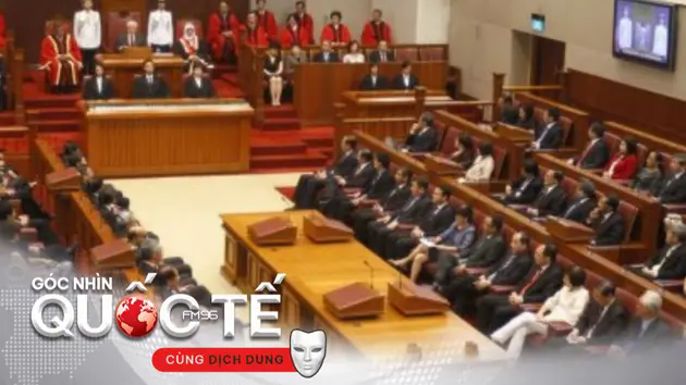 Giải t&aacute;n Quốc hội ở Singapore: C&acirc;u hỏi lớn về thắng cử
