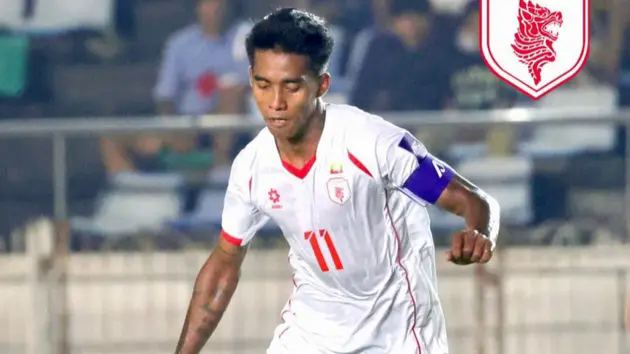 'S&aacute;t thủ' tuyển Myanmar l&agrave; đồng đội mới của Quang Hải