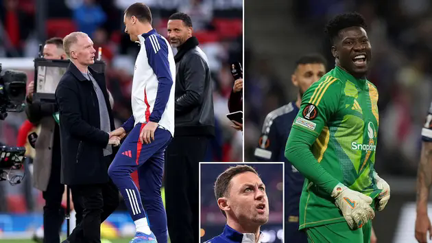 Paul Scholes &lsquo;bảo vệ&rsquo; Andre Onana