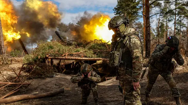 Nga th&ocirc;ng tin về tổn thất của Ukraine tại Kursk
