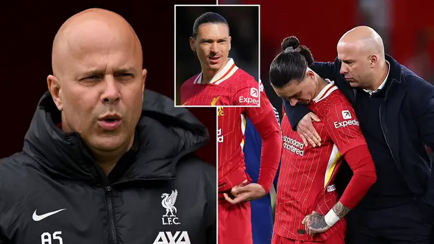 HLV Arne Slot 'giải oan' cho Darwin Nunez