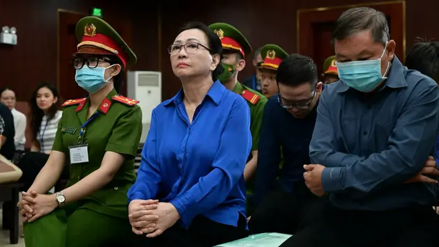 B&agrave; Trương Mỹ Lan được giảm &aacute;n từ chung th&acirc;n xuống 30 năm