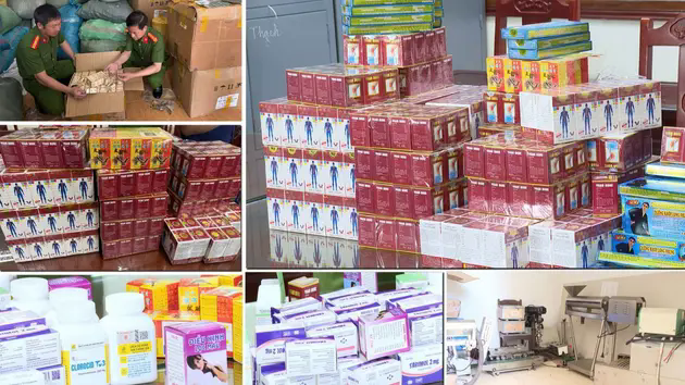 Bộ Y tế c&ocirc;ng bố 21 loại thuốc giả
