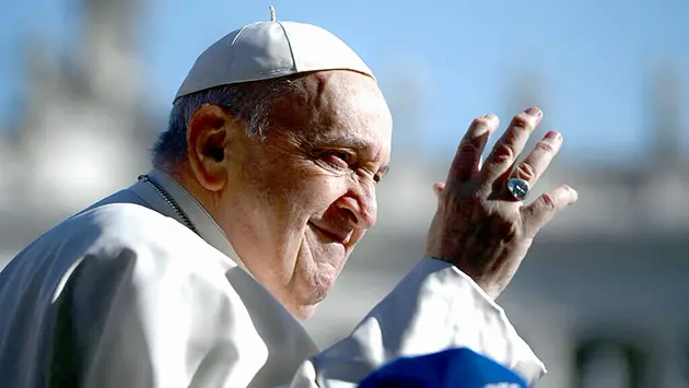 Gi&aacute;o ho&agrave;ng Francis qua đời