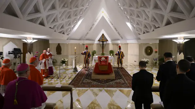 Lễ tang Gi&aacute;o ho&agrave;ng Francis diễn ra v&agrave;o ng&agrave;y 26/4