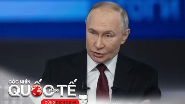 &Ocirc;ng Putin sẵn s&agrave;ng đ&agrave;m ph&aacute;n với Ukraine: Động th&aacute;i s&aacute;ch lược