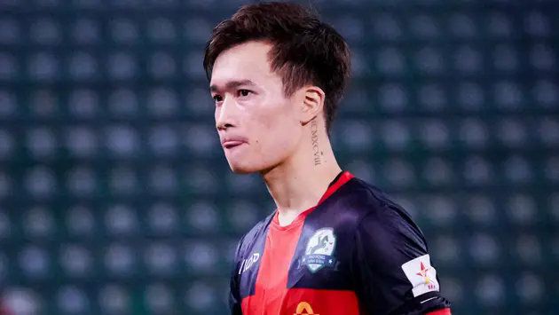 Ho&agrave;ng Đức c&oacute; nguy cơ kh&ocirc;ng thể l&ecirc;n V-League đ&aacute;