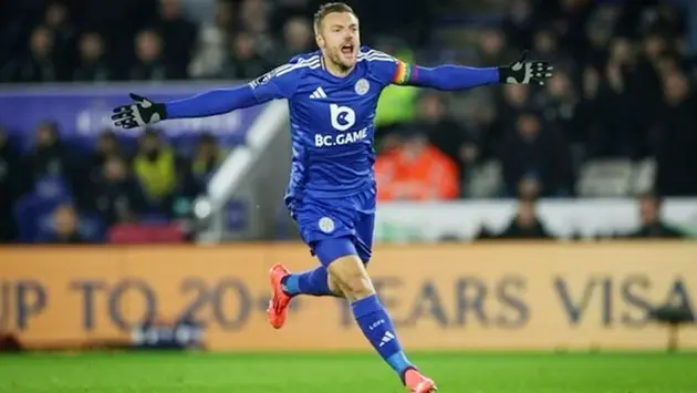 Leicester City chia tay trụ cột Jamie Vardy
