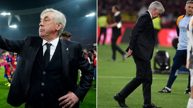 Carlo Ancelotti sẽ rời Real Madrid v&agrave;o cuối m&ugrave;a