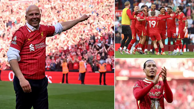 Arne Slot: &lsquo;Chức v&ocirc; địch của Liverpool thật kh&oacute; tin&rsquo;