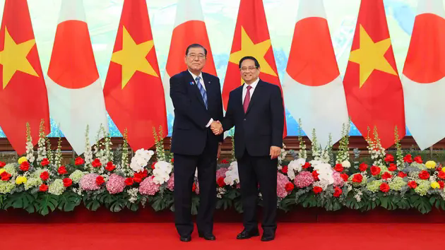 Th&ocirc;ng c&aacute;o b&aacute;o ch&iacute; chung Việt Nam - Nhật Bản