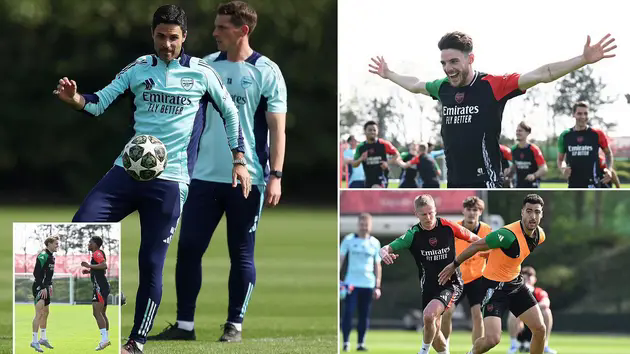 Mikel Arteta: &lsquo;H&atilde;y biến Emirates th&agrave;nh chảo lửa trước PSG&rsquo;