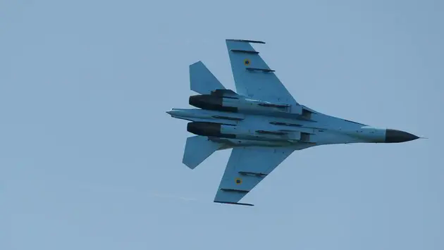 Su-27 của Ukraine bị rơi do ch&iacute;nh 'qu&acirc;n nh&agrave;' bắn hạ?