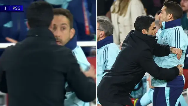 HLV Mikel Arteta &lsquo;kiềm chế&rsquo; đồng nghiệp