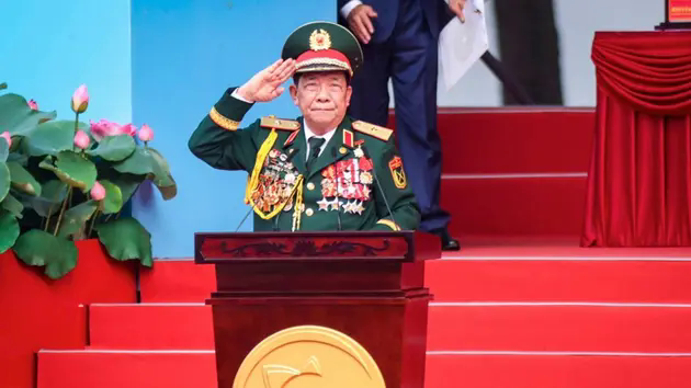 Ph&aacute;t biểu x&uacute;c động của cựu chiến binh tại Đại lễ 30/4