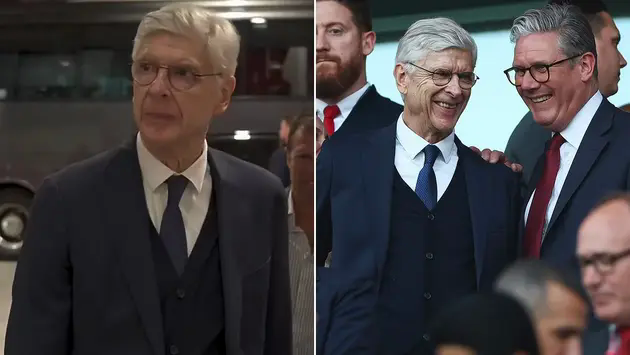 Ng&agrave;y trở về buồn của Arsene Wenger
