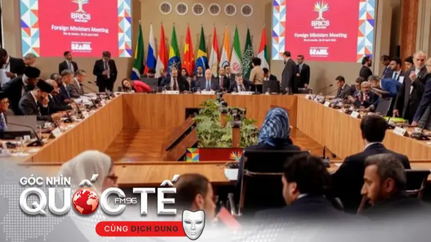 Hội nghị Bộ trưởng Ngoại giao nh&oacute;m BRICS: Kiến tạo thời mới