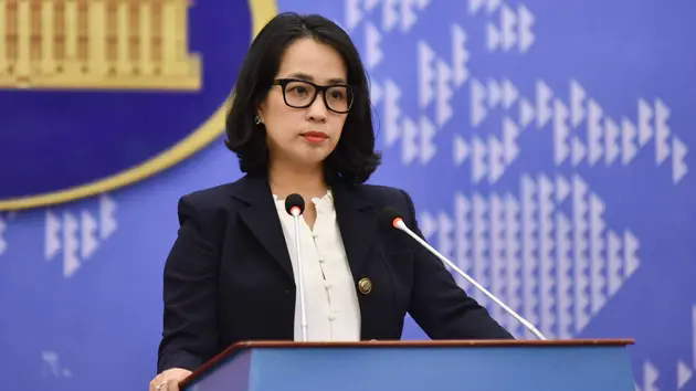 Việt Nam phản đối hoạt động vi phạm chủ quyền ở Trường Sa