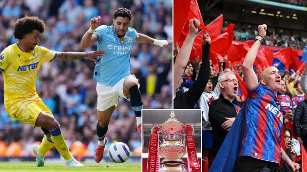 Người h&acirc;m mộ Man City v&agrave; Crystal Palace tức giận