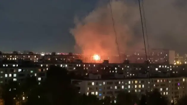 Nổ tại t&ograve;a nh&agrave; d&acirc;n cư ở Moscow, 8 người thương vong
