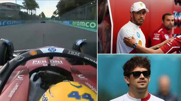 Lewis Hamilton chỉ tr&iacute;ch chiến thuật của Ferrari