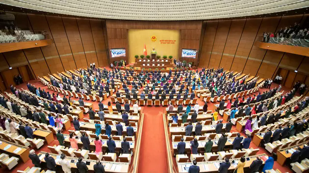 H&ocirc;m nay, Quốc hội b&agrave;n về sửa Hiến ph&aacute;p 2013