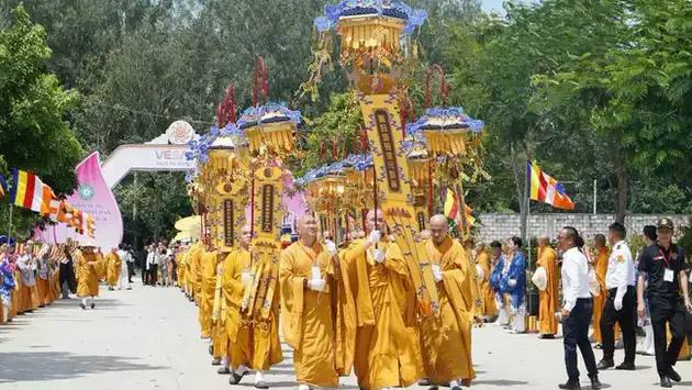 Khai mạc đại lễ Vesak Li&ecirc;n hợp quốc 2025