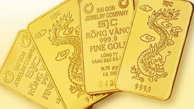 Gi&aacute; v&agrave;ng tăng vọt 3 triệu đồng mỗi lượng