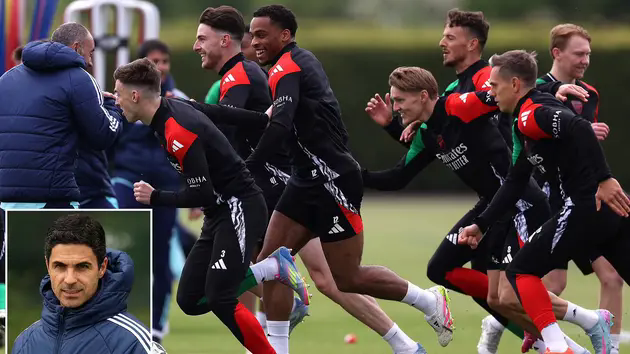 Arsenal đ&oacute;n ch&agrave;o sự trở lại của ba trụ cột