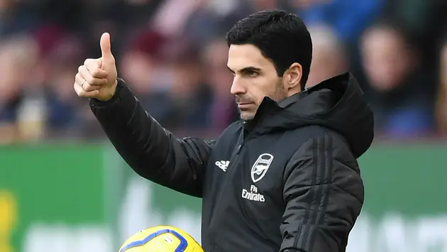 Mikel Arteta: 'Ch&uacute;ng t&ocirc;i ở đ&acirc;y để tạo n&ecirc;n lịch sử'