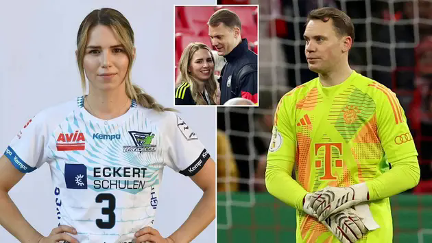 Vợ Manuel Neuer lui về l&agrave;m 'hậu phương'