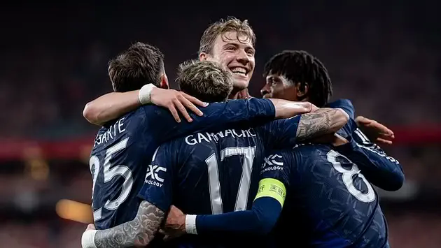 Ruben Amorim thận trọng trước trận lượt về Europa League