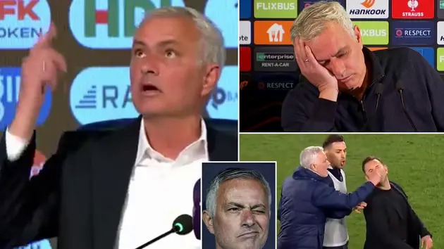 Jose Mourinho h&agrave;i hước xoa dịu &aacute;p lực